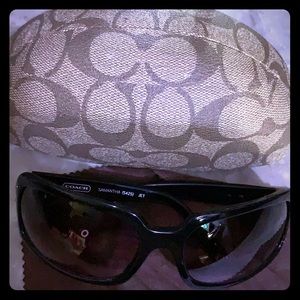 Coach sunglasses